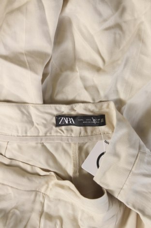 Damenhose Zara, Größe L, Farbe Beige, Preis € 8,99