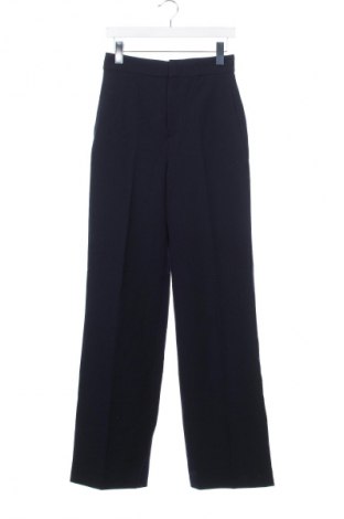 Pantaloni de femei Zara, Mărime XS, Culoare Albastru, Preț 88,99 Lei