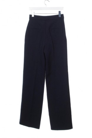 Pantaloni de femei Zara, Mărime XS, Culoare Albastru, Preț 88,99 Lei