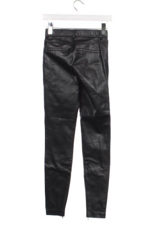 Pantaloni de femei Zara, Mărime XS, Culoare Negru, Preț 69,82 Lei