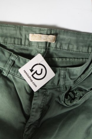 Pantaloni de femei Zara, Mărime S, Culoare Verde, Preț 69,00 Lei