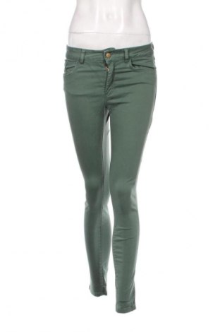 Pantaloni de femei Zara, Mărime S, Culoare Verde, Preț 69,00 Lei