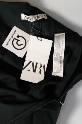 Γυναικείο παντελόνι Zara, Μέγεθος M, Χρώμα Πράσινο, Τιμή 23,49 €