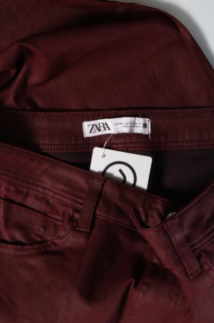 Damenhose Zara, Größe L, Farbe Rot, Preis € 8,99