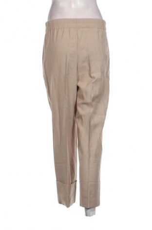 Damenhose Zara, Größe M, Farbe Beige, Preis 13,81 €