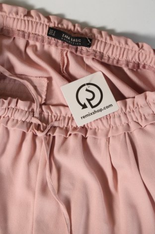 Damenhose Zara, Größe S, Farbe Aschrosa, Preis 13,81 €