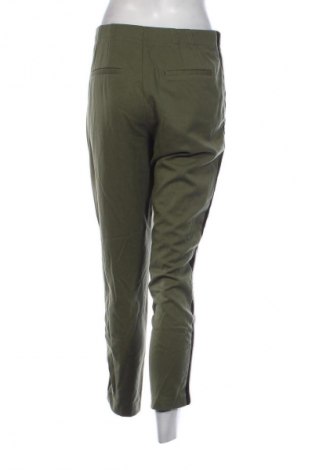 Pantaloni de femei Zara Trafaluc, Mărime S, Culoare Verde, Preț 88,99 Lei