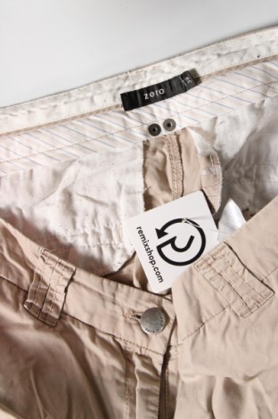 Damenhose Zero, Größe L, Farbe Beige, Preis € 13,49