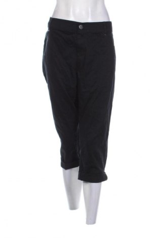 Damenhose Zizzi, Größe XXL, Farbe Schwarz, Preis 33,99 €