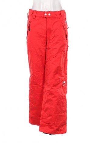 Damenhose für Wintersport Belowzero, Größe M, Farbe Rot, Preis 61,99 €