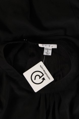 Tricou de damă Amisu, Mărime XL, Culoare Negru, Preț 44,89 Lei