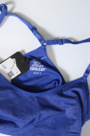 Tricou de damă CoolCat, Mărime S, Culoare Albastru, Preț 79,08 Lei