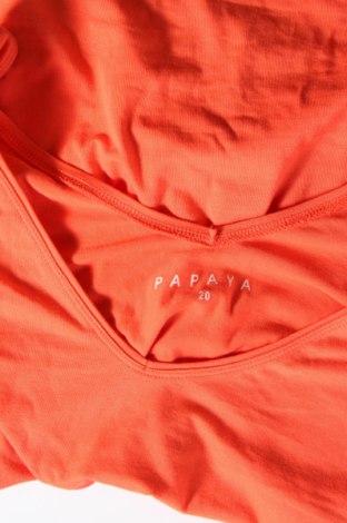 Tricou de damă Papaya, Mărime XXL, Culoare Portocaliu, Preț 43,37 Lei