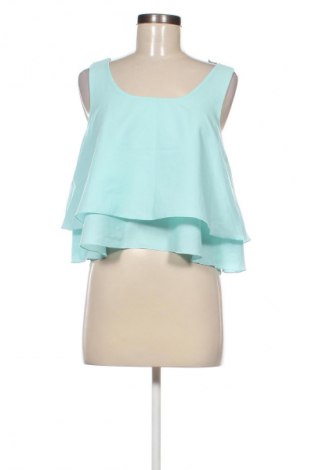 Damentop Pull&Bear, Größe S, Farbe Blau, Preis 2,99 €