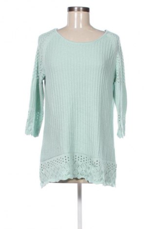 Damenpullover, Größe M, Farbe Grün, Preis € 20,49