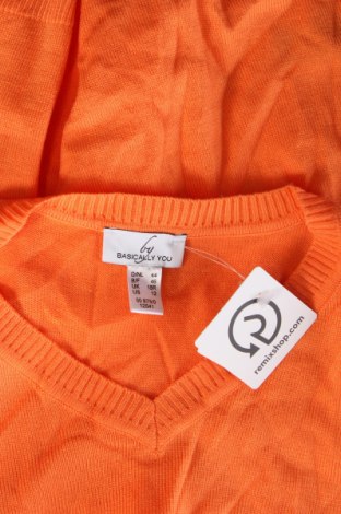 Damenpullover, Größe M, Farbe Orange, Preis € 20,49