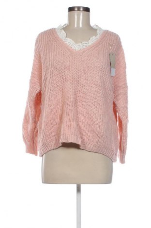 Damenpullover, Größe M, Farbe Rosa, Preis € 32,49