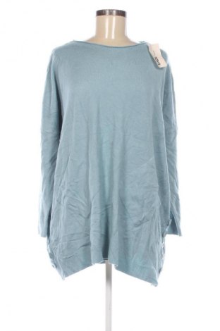 Damenpullover, Größe L, Farbe Blau, Preis € 10,49