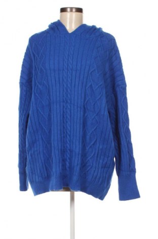 Damenpullover, Größe XXL, Farbe Blau, Preis € 20,49