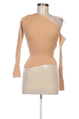 Damenpullover, Größe M, Farbe Beige, Preis 15,35 €