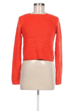 Damenpullover, Größe S, Farbe Orange, Preis 20,49 €