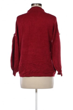 Damenpullover, Größe M, Farbe Rot, Preis 12,49 €