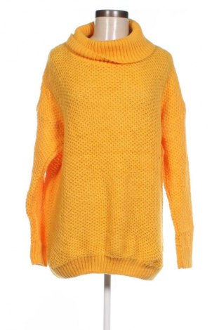 Damenpullover, Größe L, Farbe Orange, Preis 4,99 €