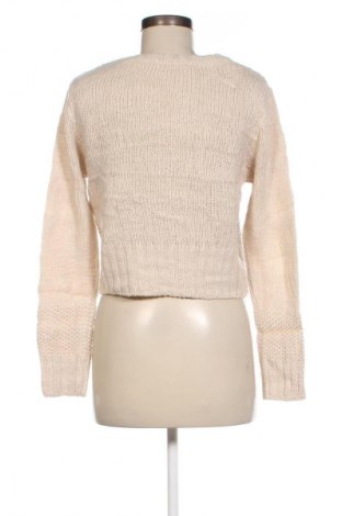 Damenpullover, Größe M, Farbe Ecru, Preis 12,49 €