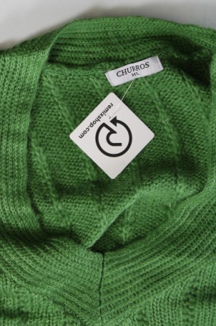 Damenpullover, Größe L, Farbe Grün, Preis € 20,49