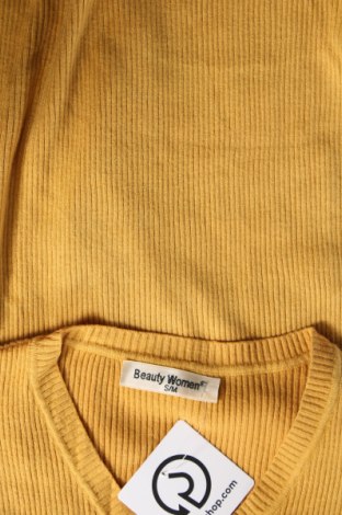 Damenpullover, Größe S, Farbe Orange, Preis 12,49 €