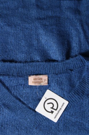 Damenpullover Atelier, Größe M, Farbe Blau, Preis 20,49 €