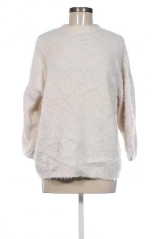 Damenpullover Bershka, Größe XS, Farbe Weiß, Preis € 20,49