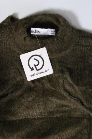 Dámsky pulóver Bershka, Veľkosť L, Farba Zelená, Cena  9,95 €