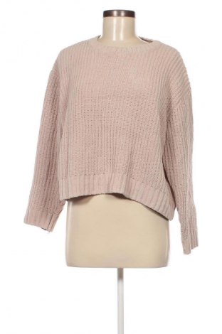 Damenpullover Bershka, Größe M, Farbe Beige, Preis € 20,49