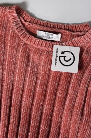 Damski sweter Bershka, Rozmiar M, Kolor Popielaty róż, Cena 92,99 zł