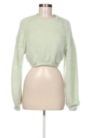 Damenpullover Bershka, Größe M, Farbe Grün, Preis € 20,49