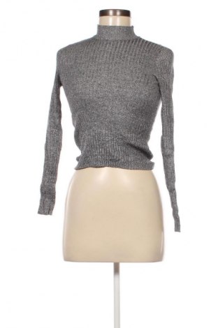 Damenpullover Bershka, Größe S, Farbe Grau, Preis € 10,49