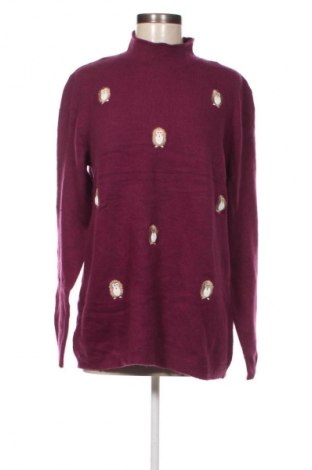 Damenpullover Bexleys, Größe L, Farbe Lila, Preis 28,99 €