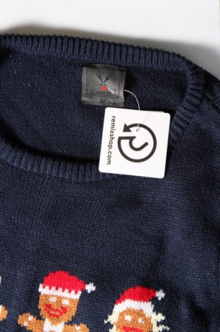 Damski sweter Blue Motion, Rozmiar M, Kolor Niebieski, Cena 71,15 zł