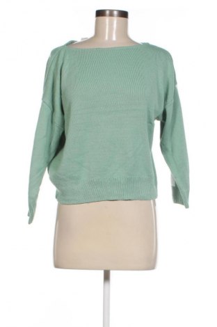 Pulover de femei Boohoo, Mărime S, Culoare Verde, Preț 95,99 Lei