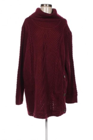 Damenpullover Bpc Bonprix Collection, Größe 4XL, Farbe Rot, Preis 20,49 €