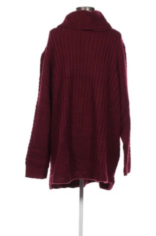 Damenpullover Bpc Bonprix Collection, Größe 4XL, Farbe Rot, Preis 20,49 €