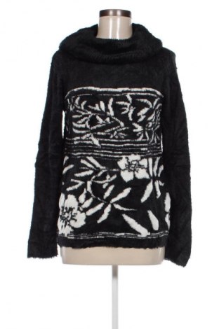 Damski sweter Bpc Bonprix Collection, Rozmiar M, Kolor Czarny, Cena 23,99 zł