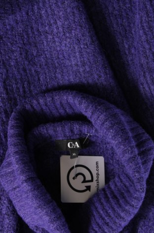 Damenpullover C&A, Größe XL, Farbe Lila, Preis 20,49 €