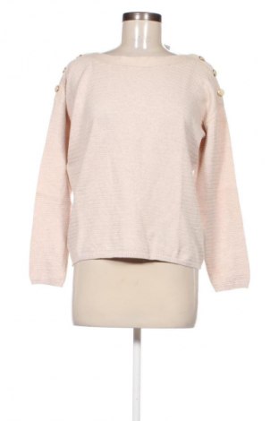 Damenpullover Cache Cache, Größe M, Farbe Beige, Preis 5,99 €