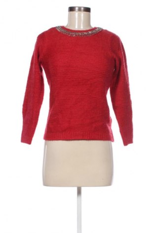 Damenpullover Cache Cache, Größe S, Farbe Rot, Preis 20,49 €