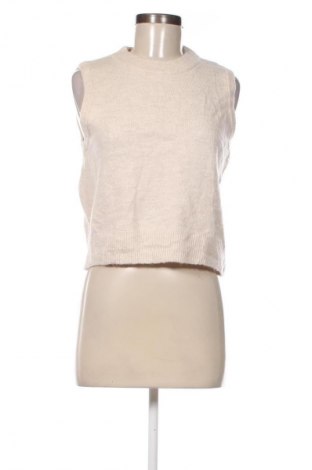 Damenpullover Cache Cache, Größe M, Farbe Beige, Preis € 20,49