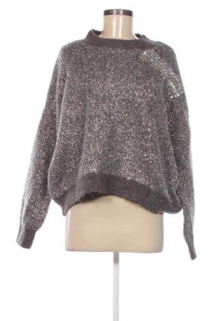 Damenpullover Camaieu, Größe L, Farbe Silber, Preis € 20,49