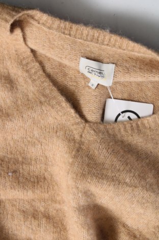 Damski sweter Camel, Rozmiar M, Kolor Beżowy, Cena 92,99 zł