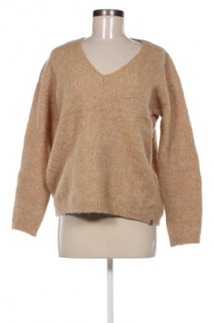 Damski sweter Camel, Rozmiar M, Kolor Beżowy, Cena 92,99 zł